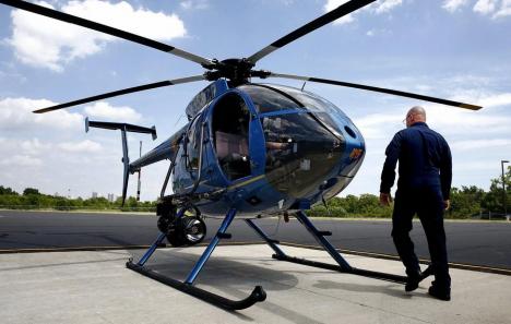 „HeliPol”: Poliția Română își cumpără elicoptere, pentru a gestiona traficul 