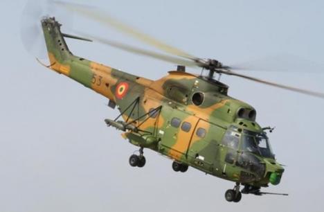 Elicopter militar prăbuşit în judeţul Sibiu: 8 morţi şi doi răniţi