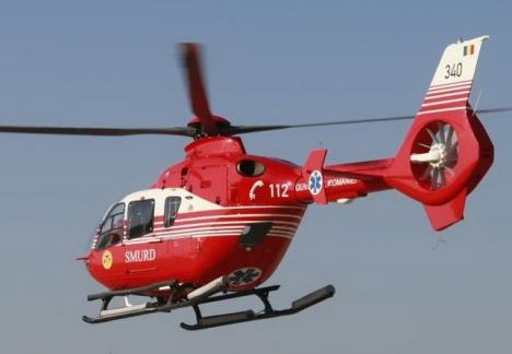 Un elicopter SMURD s-a prăbuşit în Lacul Siutghiol