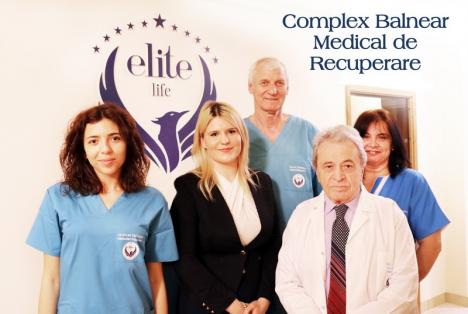 Vă aşteptăm la Elite Life! S-a deschis cel mai modern Complex Balnear Medical în Oradea (VIDEO)