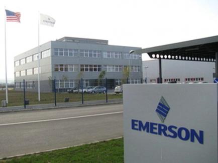 Vin americanii! Concernul Emerson investeşte 50 milioane de euro în parcul industrial