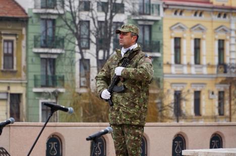 Festivități dedicate lui Mihai Eminescu, la Oradea: „Singurul mod de a-l omagia este să-l citim și să-l recitim. Fără asta, nu există” (FOTO/VIDEO)