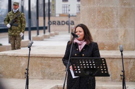 Festivități dedicate lui Mihai Eminescu, la Oradea: „Singurul mod de a-l omagia este să-l citim și să-l recitim. Fără asta, nu există” (FOTO/VIDEO)