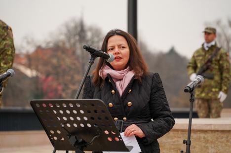 Festivități dedicate lui Mihai Eminescu, la Oradea: „Singurul mod de a-l omagia este să-l citim și să-l recitim. Fără asta, nu există” (FOTO/VIDEO)