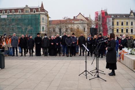 Festivități dedicate lui Mihai Eminescu, la Oradea: „Singurul mod de a-l omagia este să-l citim și să-l recitim. Fără asta, nu există” (FOTO/VIDEO)