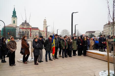 Festivități dedicate lui Mihai Eminescu, la Oradea: „Singurul mod de a-l omagia este să-l citim și să-l recitim. Fără asta, nu există” (FOTO/VIDEO)