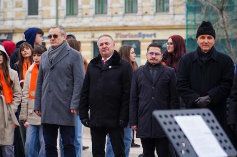 Festivități dedicate lui Mihai Eminescu, la Oradea: „Singurul mod de a-l omagia este să-l citim și să-l recitim. Fără asta, nu există” (FOTO/VIDEO)