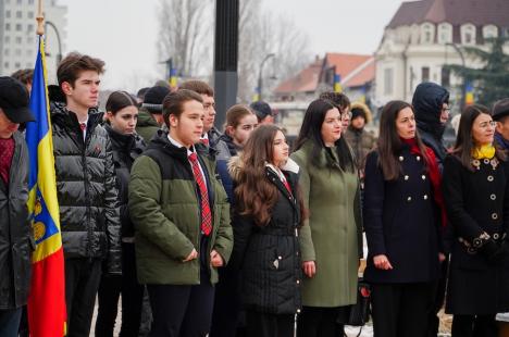 Festivități dedicate lui Mihai Eminescu, la Oradea: „Singurul mod de a-l omagia este să-l citim și să-l recitim. Fără asta, nu există” (FOTO/VIDEO)