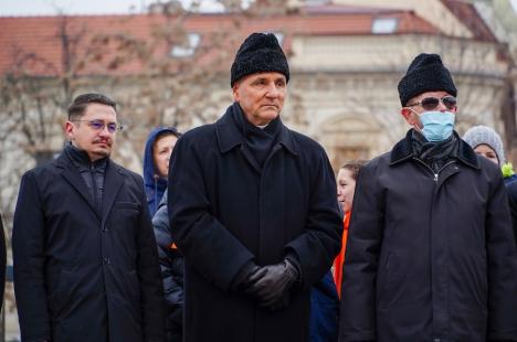 Festivități dedicate lui Mihai Eminescu, la Oradea: „Singurul mod de a-l omagia este să-l citim și să-l recitim. Fără asta, nu există” (FOTO/VIDEO)