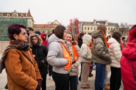 Festivități dedicate lui Mihai Eminescu, la Oradea: „Singurul mod de a-l omagia este să-l citim și să-l recitim. Fără asta, nu există” (FOTO/VIDEO)