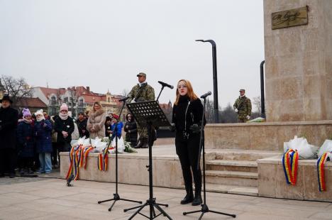 Festivități dedicate lui Mihai Eminescu, la Oradea: „Singurul mod de a-l omagia este să-l citim și să-l recitim. Fără asta, nu există” (FOTO/VIDEO)