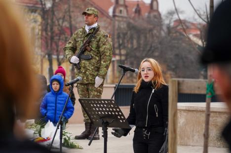 Festivități dedicate lui Mihai Eminescu, la Oradea: „Singurul mod de a-l omagia este să-l citim și să-l recitim. Fără asta, nu există” (FOTO/VIDEO)