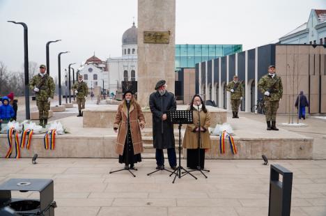 Festivități dedicate lui Mihai Eminescu, la Oradea: „Singurul mod de a-l omagia este să-l citim și să-l recitim. Fără asta, nu există” (FOTO/VIDEO)