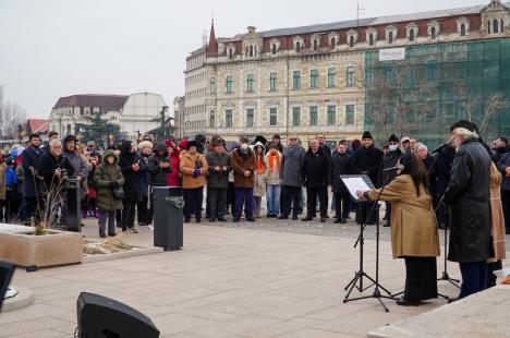 Festivități dedicate lui Mihai Eminescu, la Oradea: „Singurul mod de a-l omagia este să-l citim și să-l recitim. Fără asta, nu există” (FOTO/VIDEO)