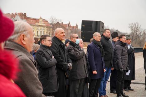 Festivități dedicate lui Mihai Eminescu, la Oradea: „Singurul mod de a-l omagia este să-l citim și să-l recitim. Fără asta, nu există” (FOTO/VIDEO)