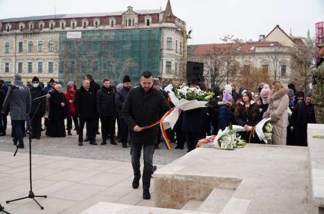 Festivități dedicate lui Mihai Eminescu, la Oradea: „Singurul mod de a-l omagia este să-l citim și să-l recitim. Fără asta, nu există” (FOTO/VIDEO)