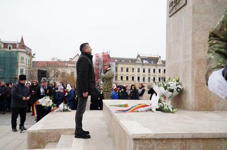 Festivități dedicate lui Mihai Eminescu, la Oradea: „Singurul mod de a-l omagia este să-l citim și să-l recitim. Fără asta, nu există” (FOTO/VIDEO)