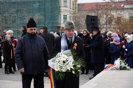 Festivități dedicate lui Mihai Eminescu, la Oradea: „Singurul mod de a-l omagia este să-l citim și să-l recitim. Fără asta, nu există” (FOTO/VIDEO)