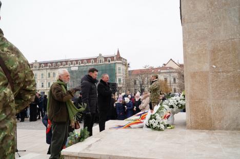 Festivități dedicate lui Mihai Eminescu, la Oradea: „Singurul mod de a-l omagia este să-l citim și să-l recitim. Fără asta, nu există” (FOTO/VIDEO)