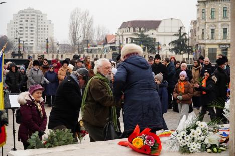 Festivități dedicate lui Mihai Eminescu, la Oradea: „Singurul mod de a-l omagia este să-l citim și să-l recitim. Fără asta, nu există” (FOTO/VIDEO)