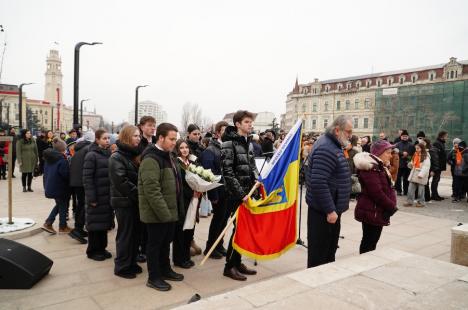 Festivități dedicate lui Mihai Eminescu, la Oradea: „Singurul mod de a-l omagia este să-l citim și să-l recitim. Fără asta, nu există” (FOTO/VIDEO)