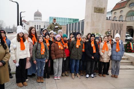 Festivități dedicate lui Mihai Eminescu, la Oradea: „Singurul mod de a-l omagia este să-l citim și să-l recitim. Fără asta, nu există” (FOTO/VIDEO)