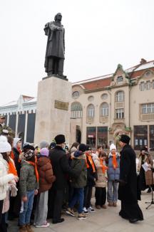 Festivități dedicate lui Mihai Eminescu, la Oradea: „Singurul mod de a-l omagia este să-l citim și să-l recitim. Fără asta, nu există” (FOTO/VIDEO)