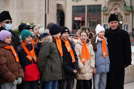 Festivități dedicate lui Mihai Eminescu, la Oradea: „Singurul mod de a-l omagia este să-l citim și să-l recitim. Fără asta, nu există” (FOTO/VIDEO)