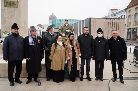 Festivități dedicate lui Mihai Eminescu, la Oradea: „Singurul mod de a-l omagia este să-l citim și să-l recitim. Fără asta, nu există” (FOTO/VIDEO)