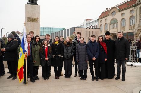 Festivități dedicate lui Mihai Eminescu, la Oradea: „Singurul mod de a-l omagia este să-l citim și să-l recitim. Fără asta, nu există” (FOTO/VIDEO)