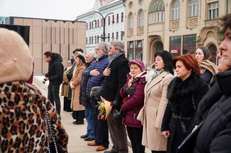 Festivități dedicate lui Mihai Eminescu, la Oradea: „Singurul mod de a-l omagia este să-l citim și să-l recitim. Fără asta, nu există” (FOTO/VIDEO)