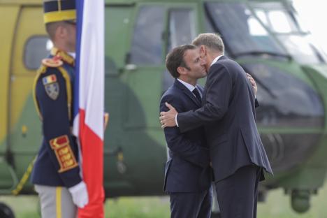 Emmanuel Macron: „România nu este pentru Franța o țară ca oricare alta”. Ce a spus despre aderarea la Spaţiul Schengen (FOTO/VIDEO)