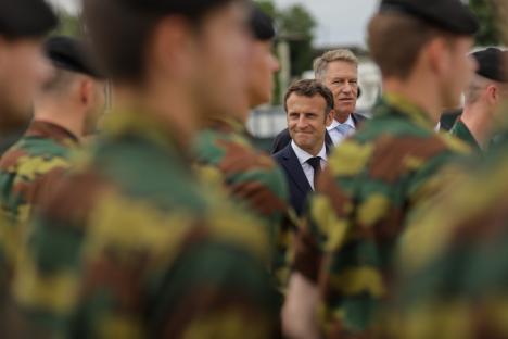 Emmanuel Macron: „România nu este pentru Franța o țară ca oricare alta”. Ce a spus despre aderarea la Spaţiul Schengen (FOTO/VIDEO)