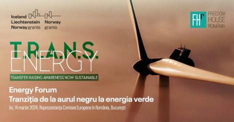 Energy Forum - Alfabetizare energetică, în contextul tranziției la energie verde în Europa (FOTO)
