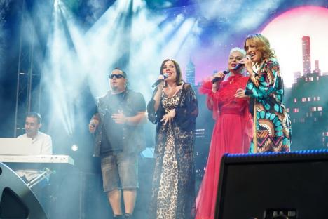 A început Festivalul 'Enjoy Music' în Băile Felix, cu Nico, Monica Anghel și Luminița Anghel (FOTO/VIDEO)