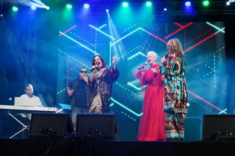 A început Festivalul 'Enjoy Music' în Băile Felix, cu Nico, Monica Anghel și Luminița Anghel (FOTO/VIDEO)