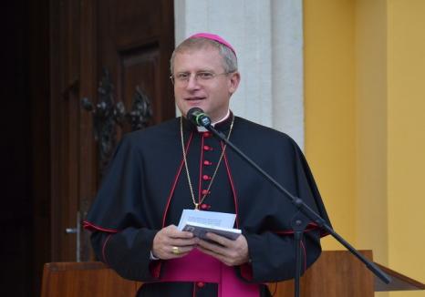 De Crăciun, Episcopul Böcskei László va vizita Căminul de Bătrâni “Sfântul Martin” şi  deţinuţii din Penitenciarul Oradea