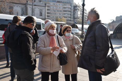 László Tőkés, despre exproprierile de pe strada Libertăţii din Oradea: 'Sperăm să oprim acest plan fără de minte' (FOTO / VIDEO)