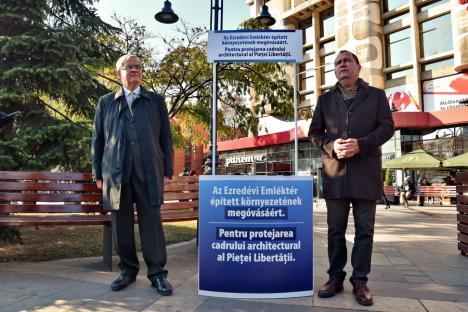 László Tőkés, despre exproprierile de pe strada Libertăţii din Oradea: 'Sperăm să oprim acest plan fără de minte' (FOTO / VIDEO)