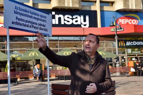 László Tőkés, despre exproprierile de pe strada Libertăţii din Oradea: 'Sperăm să oprim acest plan fără de minte' (FOTO / VIDEO)