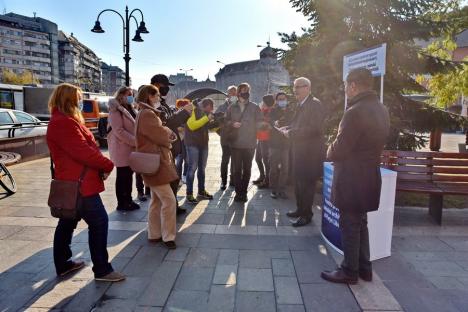 László Tőkés, despre exproprierile de pe strada Libertăţii din Oradea: 'Sperăm să oprim acest plan fără de minte' (FOTO / VIDEO)