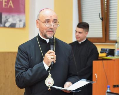 Ediţie specială a proiectului "Dialoguri interioare", cu episcopul Virgil Bercea