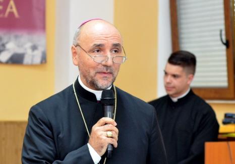 Episcopul greco-catolic Virgil Bercea, despre acuzaţiile DNA: 'Nu este uşoară această cruce'