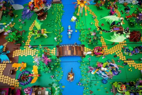 Zilele fanilor LEGO, din nou la ERA Park Oradea (FOTO)