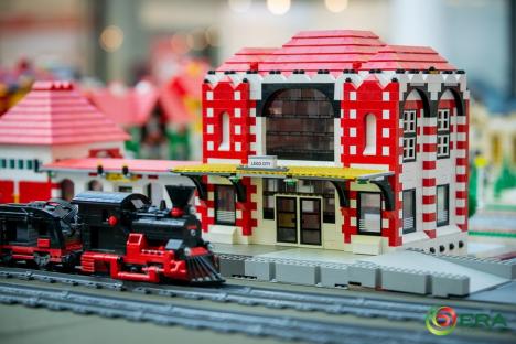Zilele fanilor LEGO, din nou la ERA Park Oradea (FOTO)