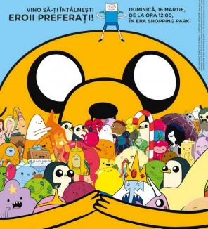 Cartoon Network aduce personajele din desene animate la ERA