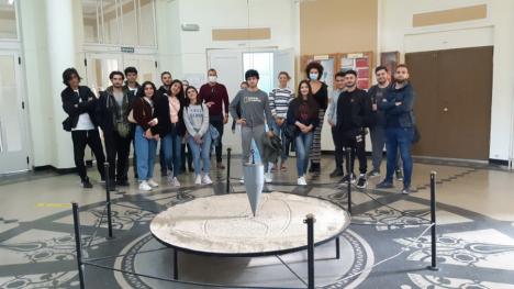 Studenţii orădeni, ghizi pentru colegii lor din străinătate. Peste 70 de tineri străini au venit la Universitatea din Oradea, cu burse Erasmus (FOTO)