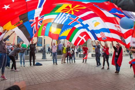Bani pentru studii în Europa: Universitatea din Oradea, în topul alocărilor pentru Erasmus+