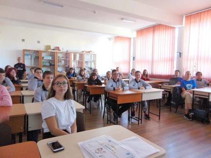 #ErasmusDays2019, la Liceul Teoretic 'Lucian Blaga' din Oradea (FOTO)