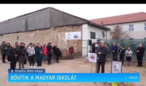 Eșarfa cu tricolorul românesc a primarului din Marghita, „cenzurată” de o televiziune maghiară. Reacția edilului (FOTO/VIDEO)